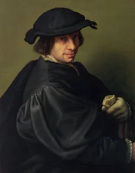 Retrato de Galeazzo Campi (1475-1536) o pai do artista, c.1530-40
